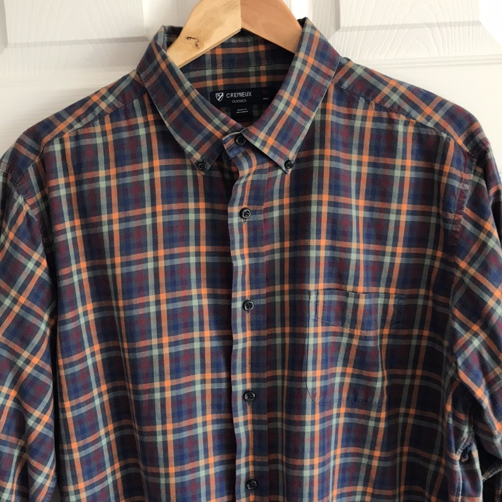 Cremieux Classics Button Down Long Sleeve Shirt